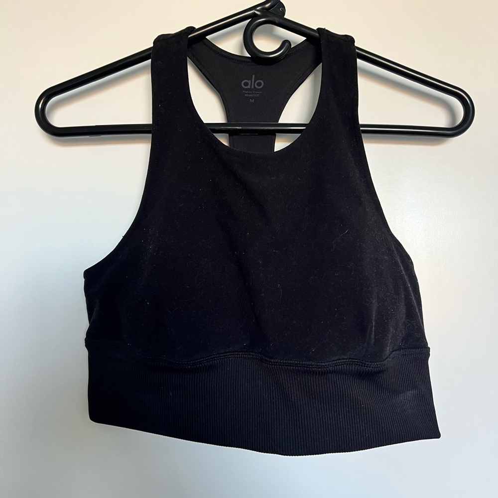 ALO Yoga Classic Black Tank